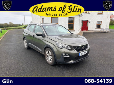 2018 Peugeot 3008