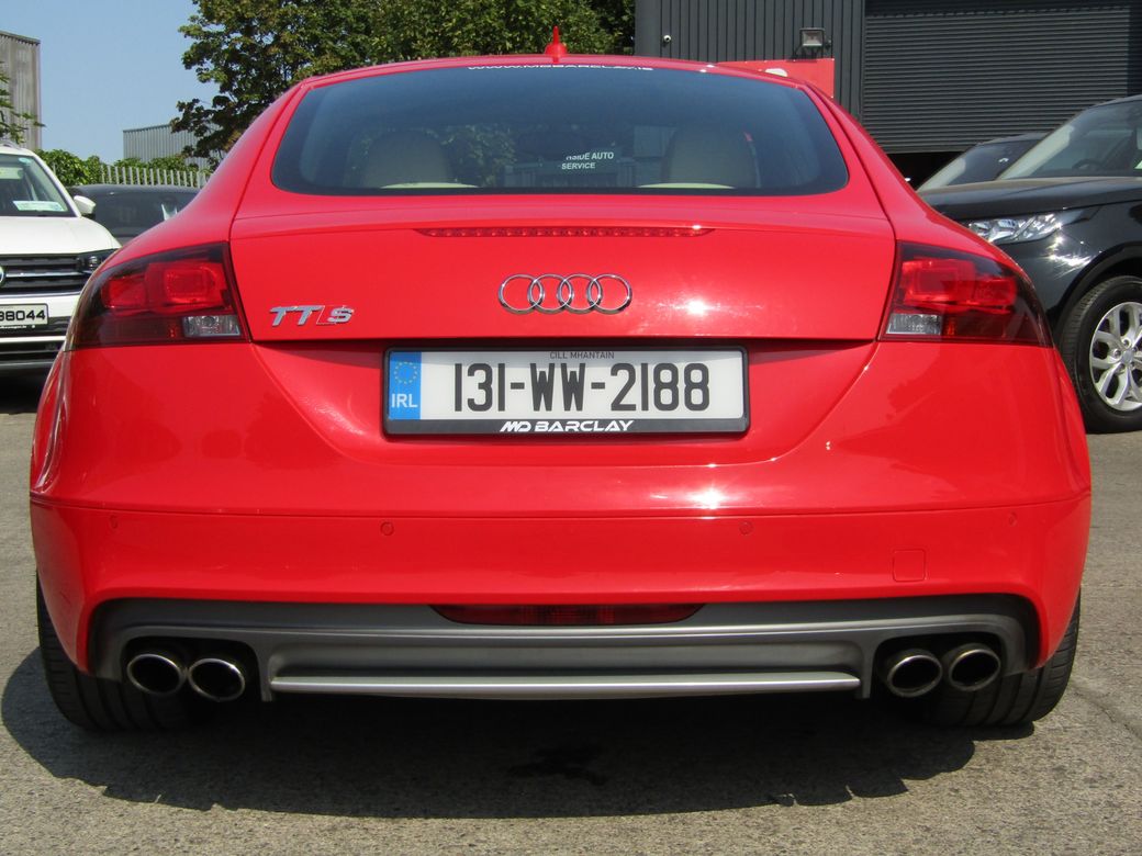 2013 Audi TTS