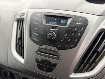 2017 Ford Transit Custom