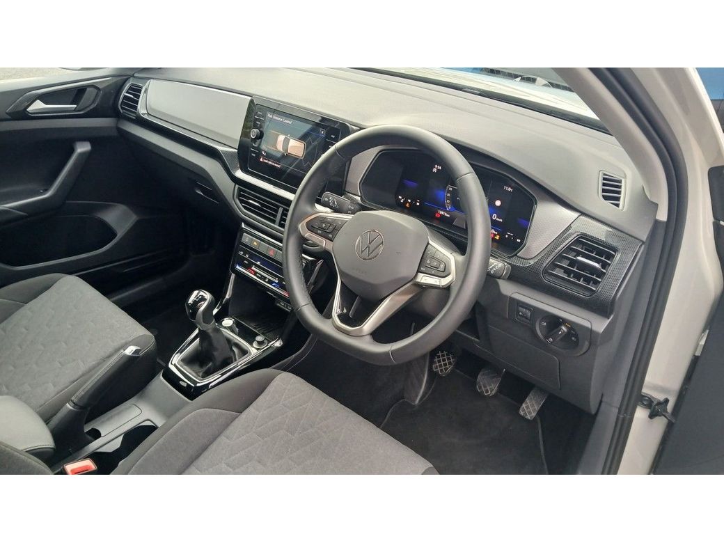 2025 Volkswagen T-Cross