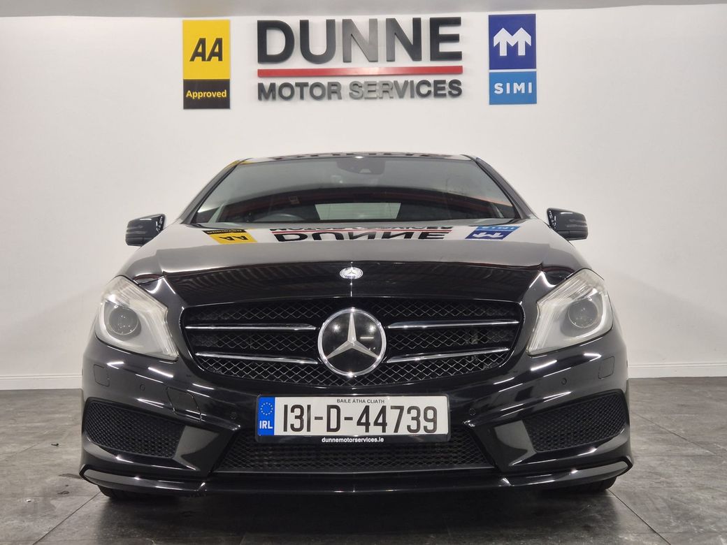 2013 Mercedes-Benz A 180