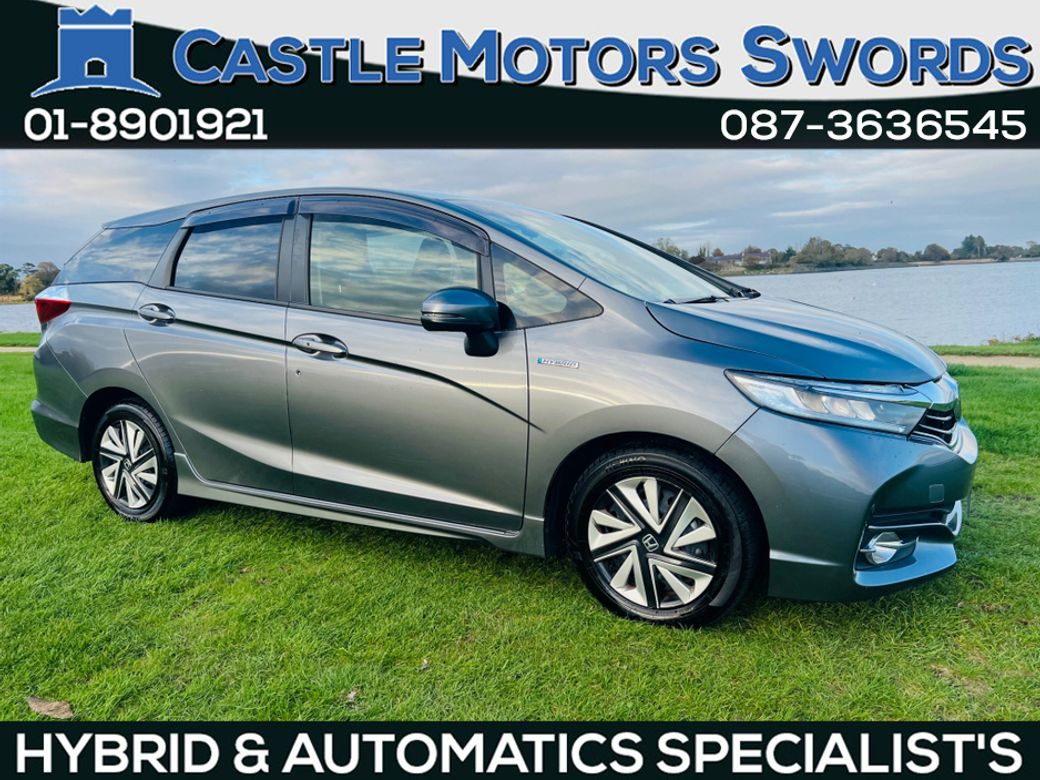 2019 Honda Shuttle