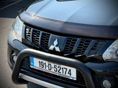 2019 Mitsubishi L200
