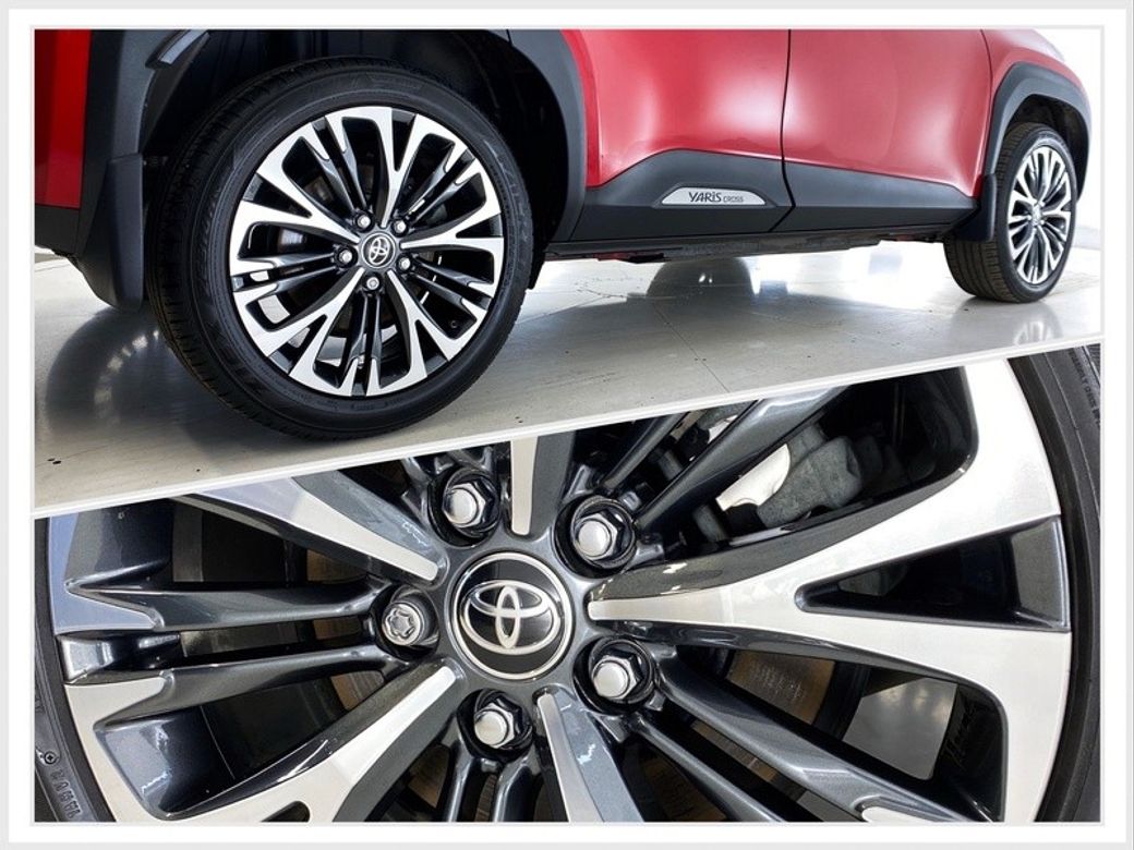 2023 Toyota Yaris Cross