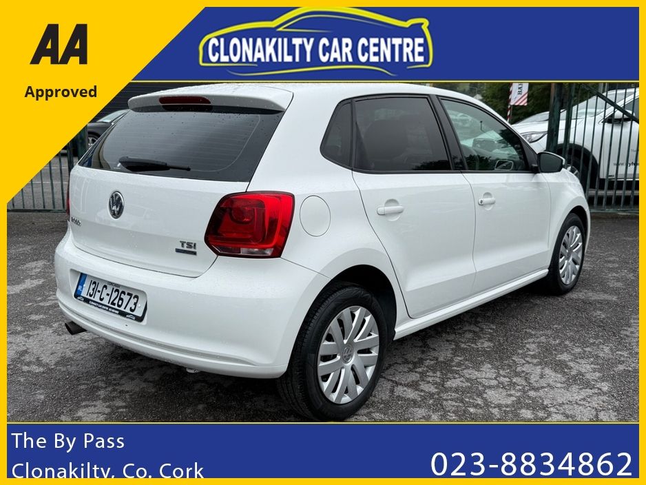 2013 Volkswagen Polo
