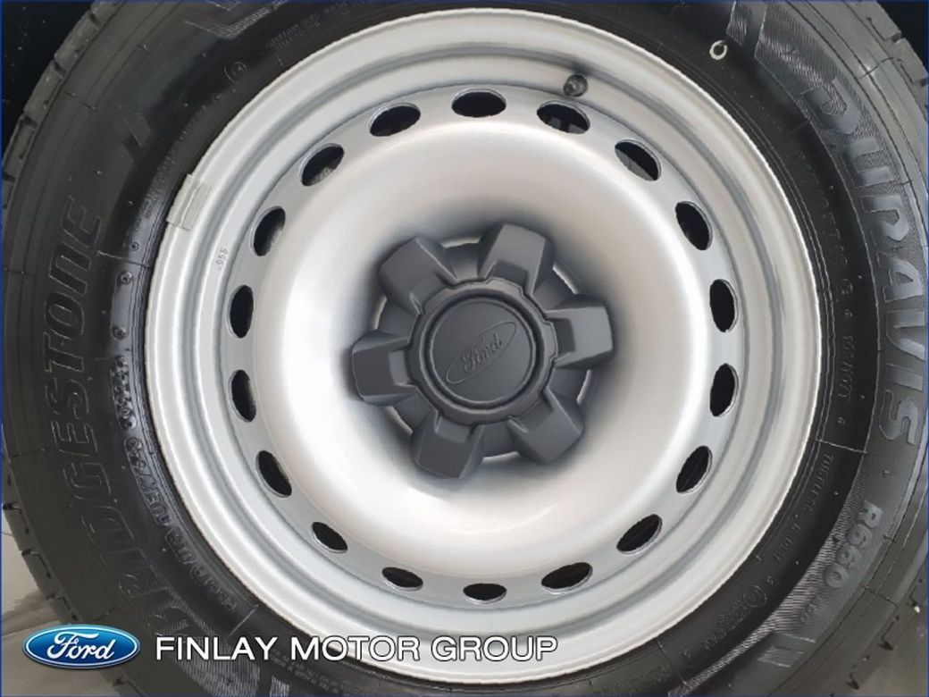 2026 Ford Transit Custom