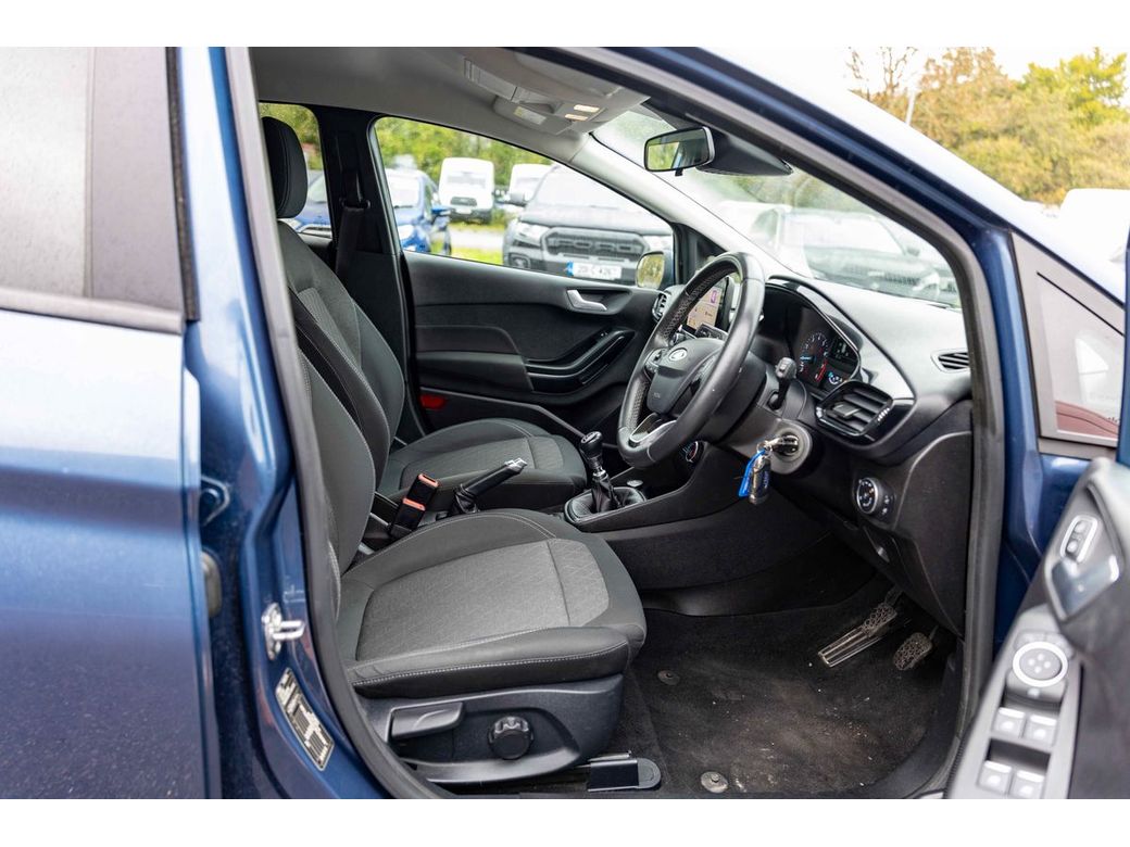 2020 Ford Fiesta