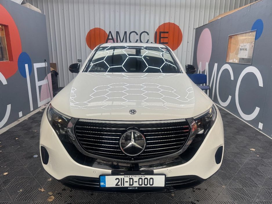 2021 Mercedes-Benz EQC