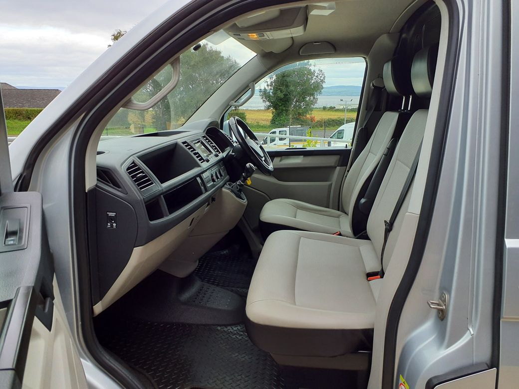 2017 Volkswagen Transporter
