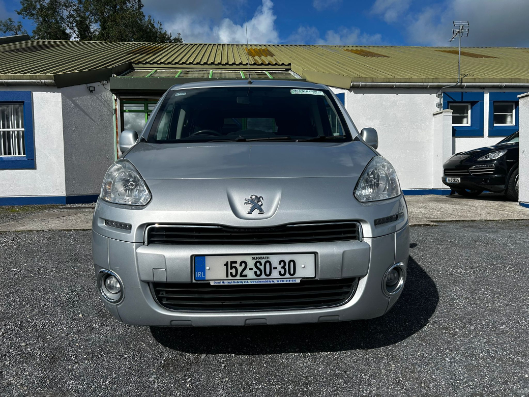2015 Peugeot Partner Tepee