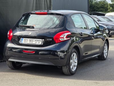 2015 Peugeot 208