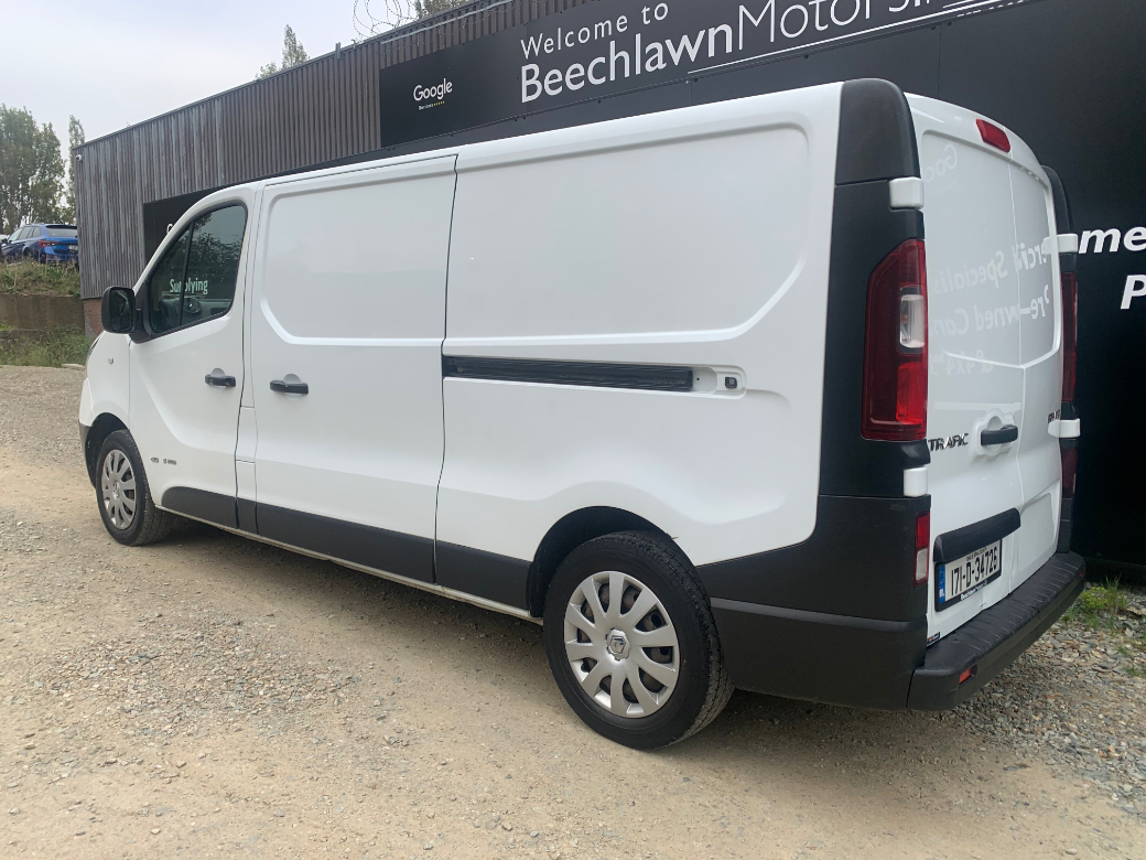 2017 Renault Trafic
