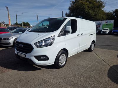 2021 Ford Transit Custom