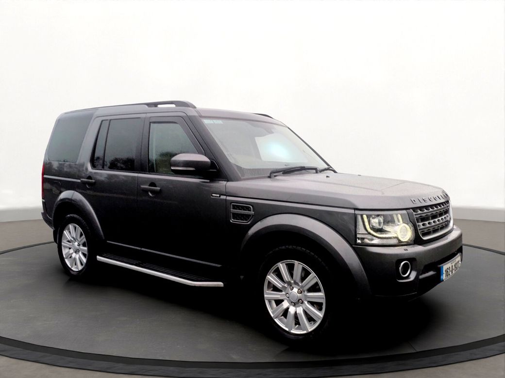 2016 Land Rover Discovery