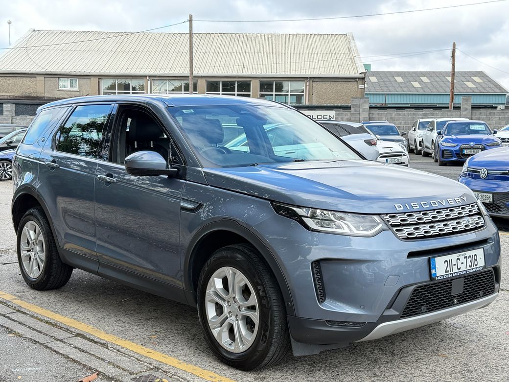 2021 Land Rover Discovery Sport