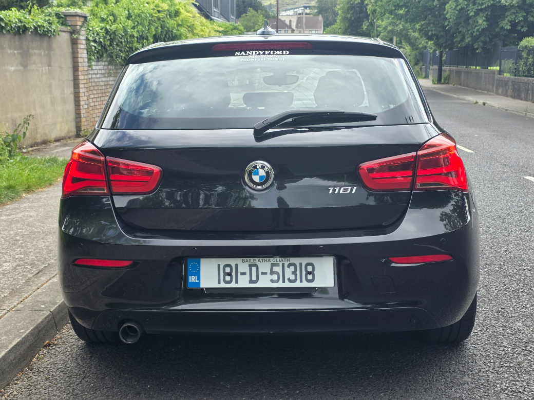 2018 BMW 1 Series