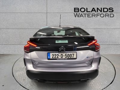 2022 Citroen e-C4
