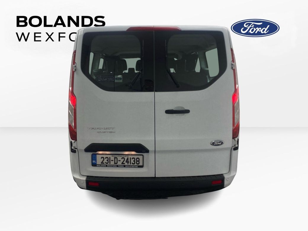 2023 Ford Transit Custom