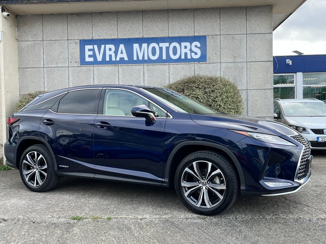 2022 Lexus RX450h