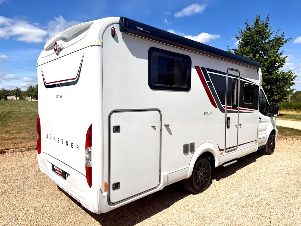 2026 NEW BURSTNER  LINEO T 700 LOW PROFILE L.H.D AUTO