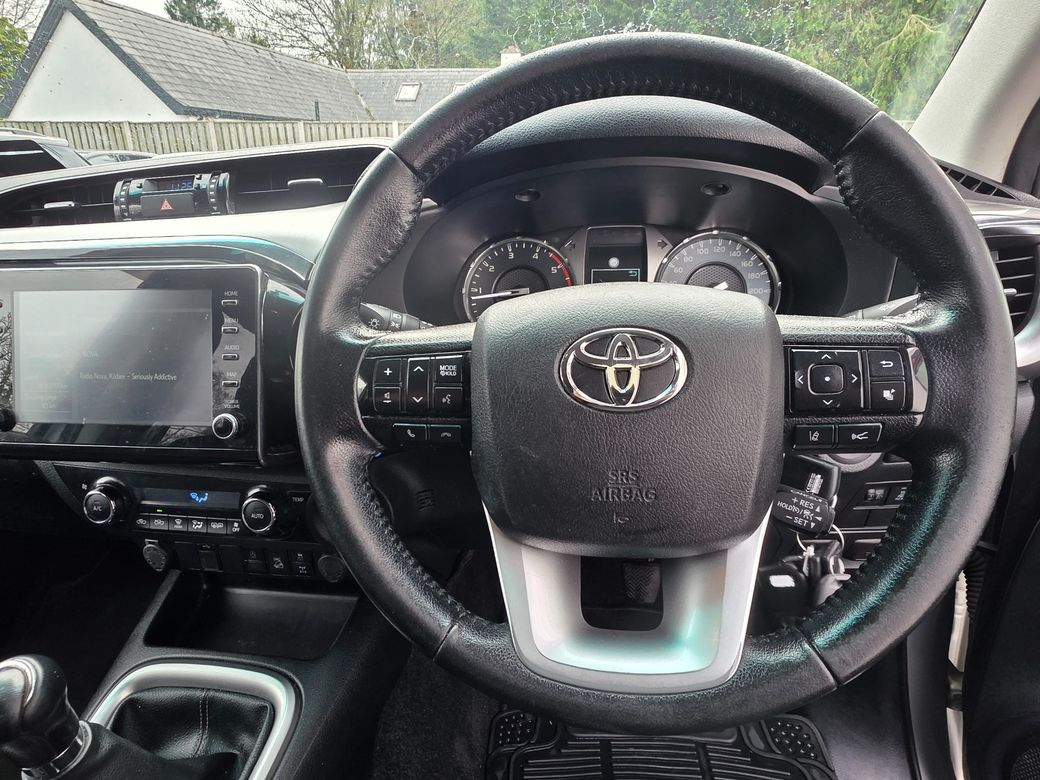 2021 Toyota Hilux