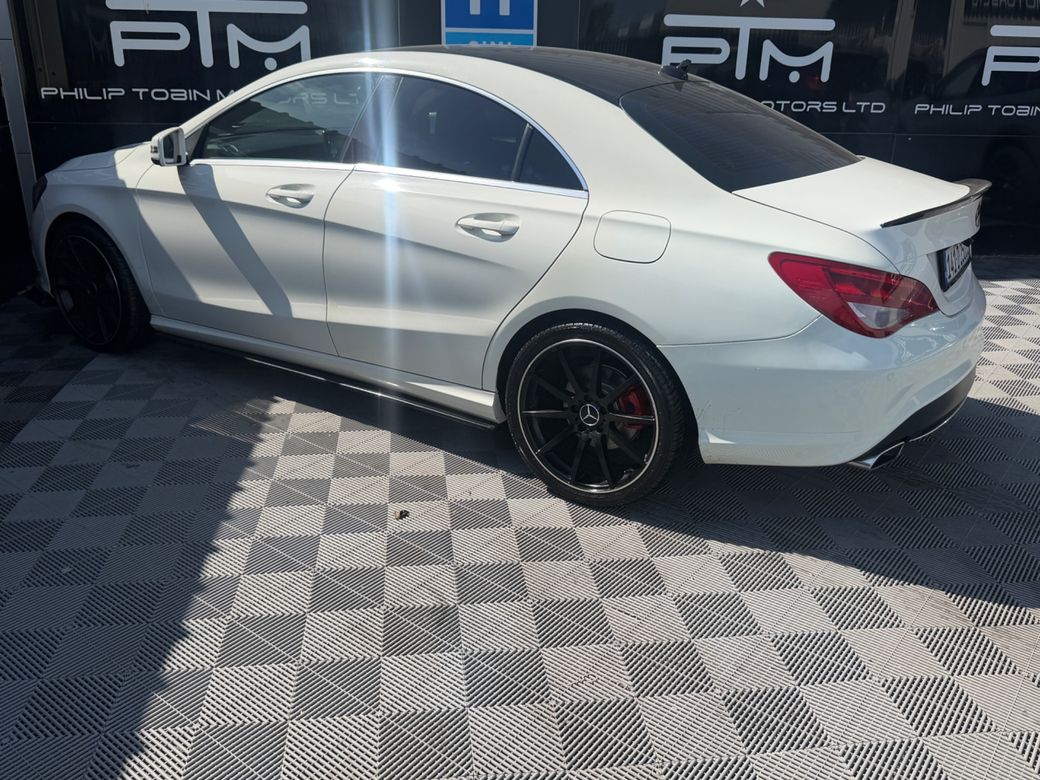 2018 Mercedes-Benz CLA Class