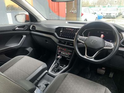 2021 Volkswagen T-Cross