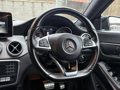 2017 Mercedes-Benz CLA Class