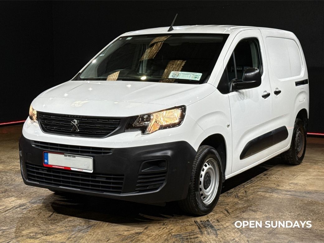 2021 Peugeot Partner