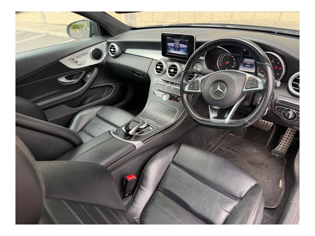 2017 Mercedes-Benz C Class