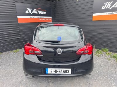 2015 Opel Corsa