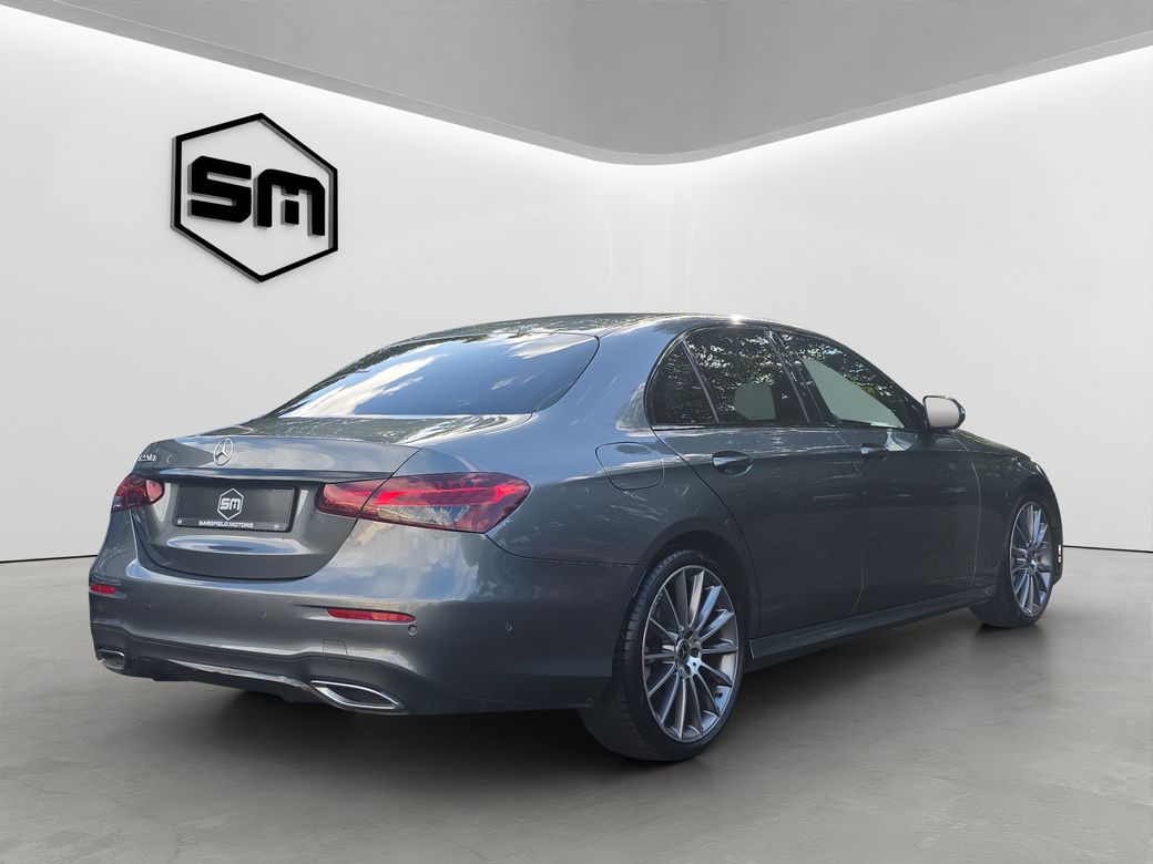 2021 Mercedes-Benz E Class
