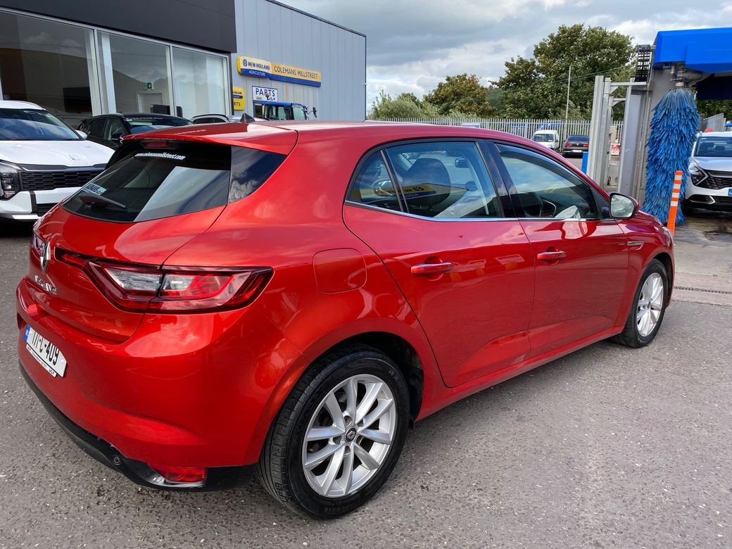 2017 Renault Megane