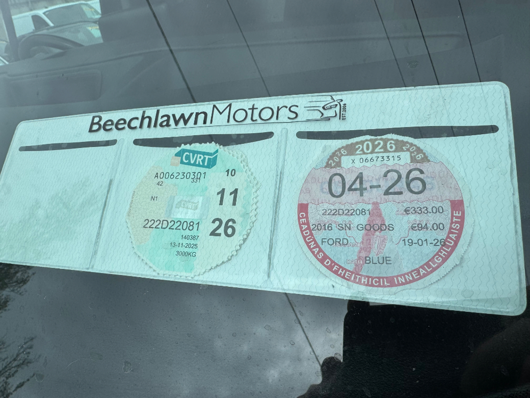 2022 Ford Transit Custom