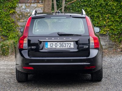 2012 Volvo V50