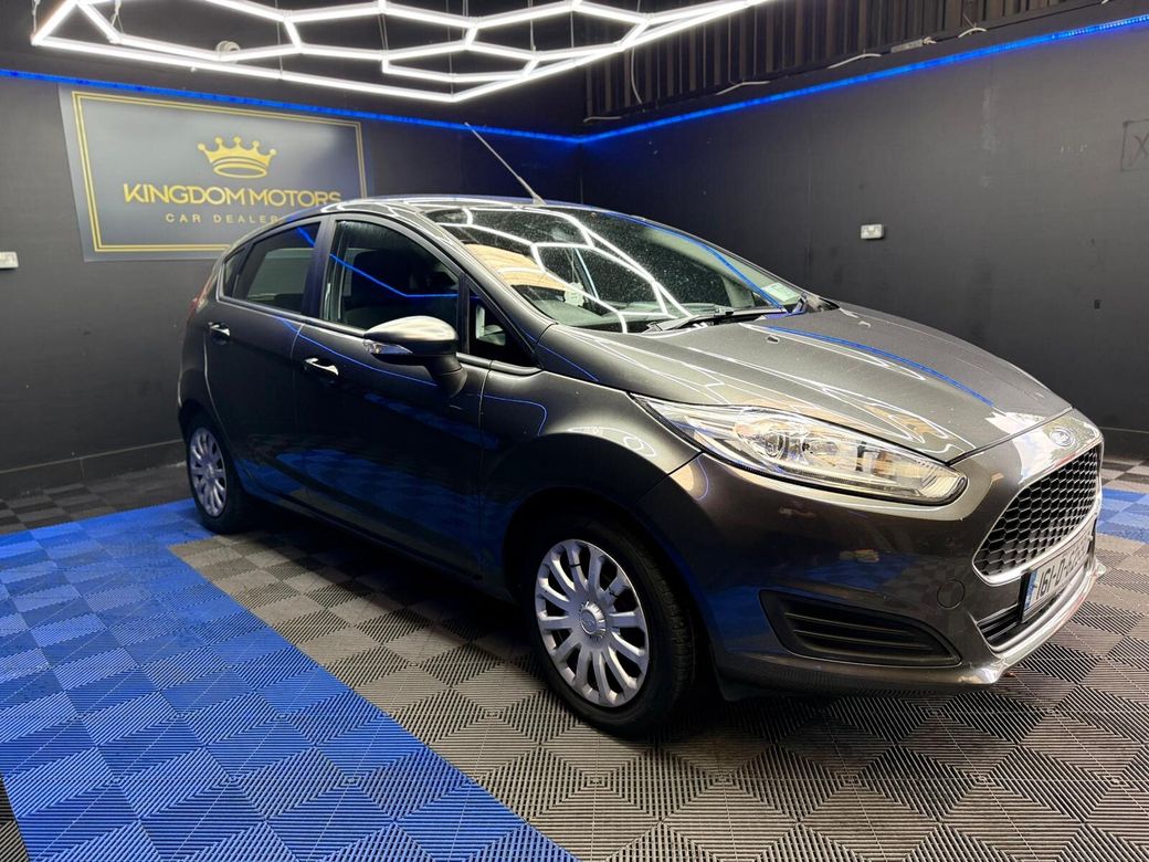 2016 Ford Fiesta
