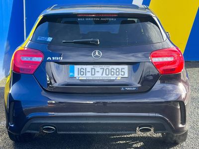 2016 Mercedes-Benz A Class