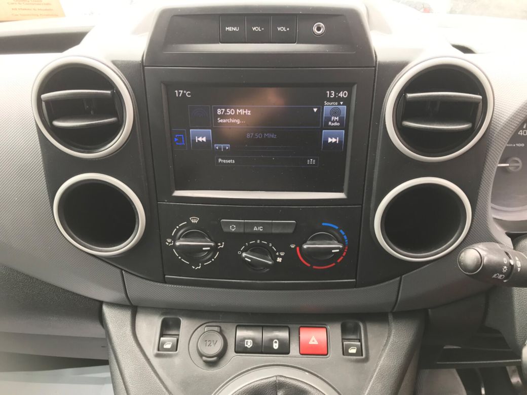 2017 Peugeot Partner