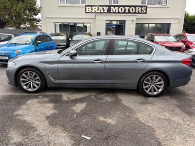 2018 BMW 5 Series