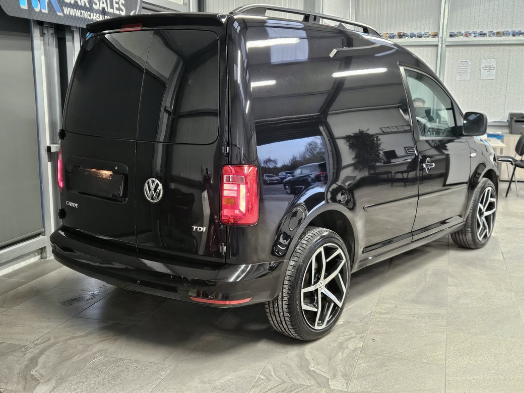 2017 Volkswagen Caddy