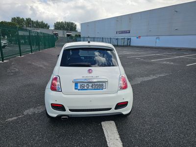 2015 Fiat 500