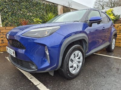 2021 Toyota Yaris Cross