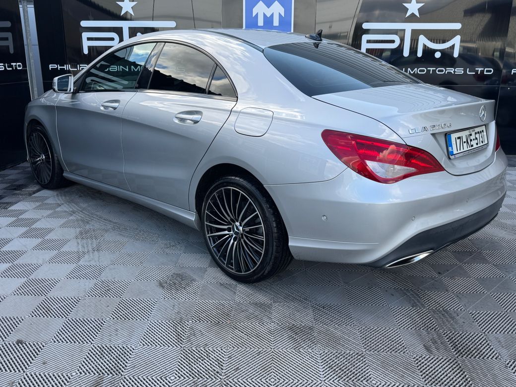 2017 Mercedes-Benz CLA Class