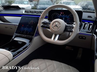 2021 Mercedes-Benz S Class