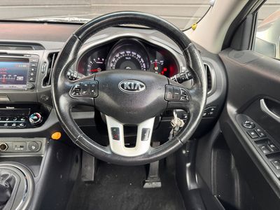 2013 Kia Sportage