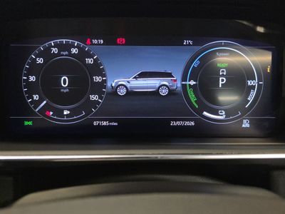 2021 Land Rover Range Rover Sport