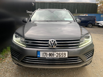 2017 Volkswagen Touareg