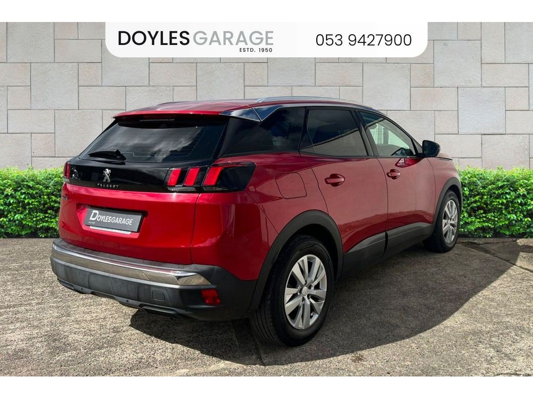 2018 Peugeot 3008