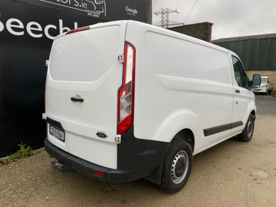 2022 Ford Transit Custom