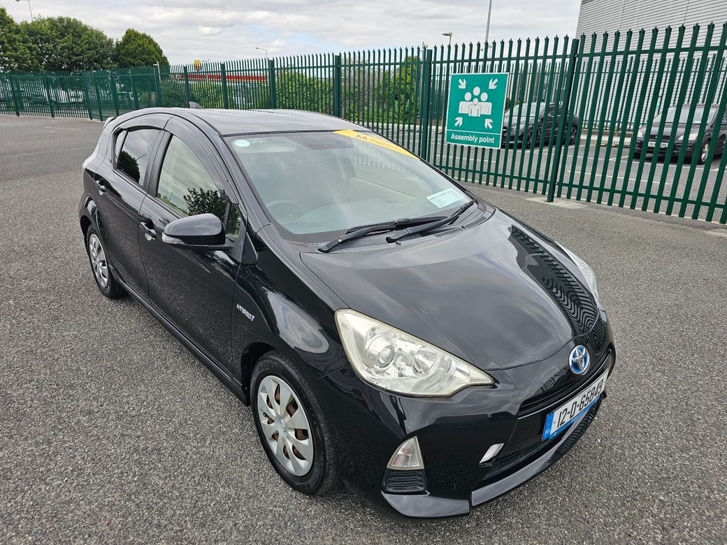 2012 Toyota Aqua